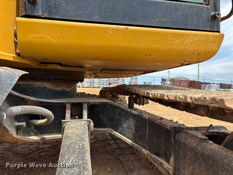 image for item EO4284 2015 Caterpillar 308E2CR mini excavator
