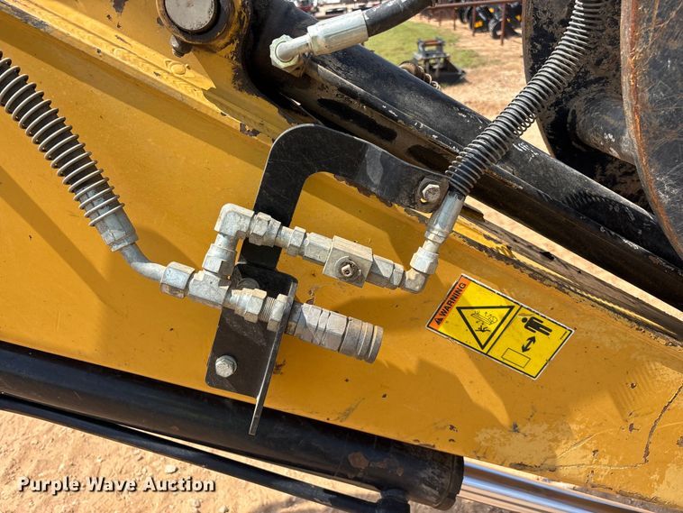 image for item EO4284 2015 Caterpillar 308E2CR mini excavator