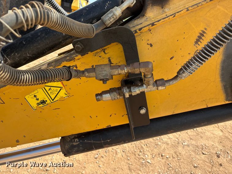 image for item EO4284 2015 Caterpillar 308E2CR mini excavator