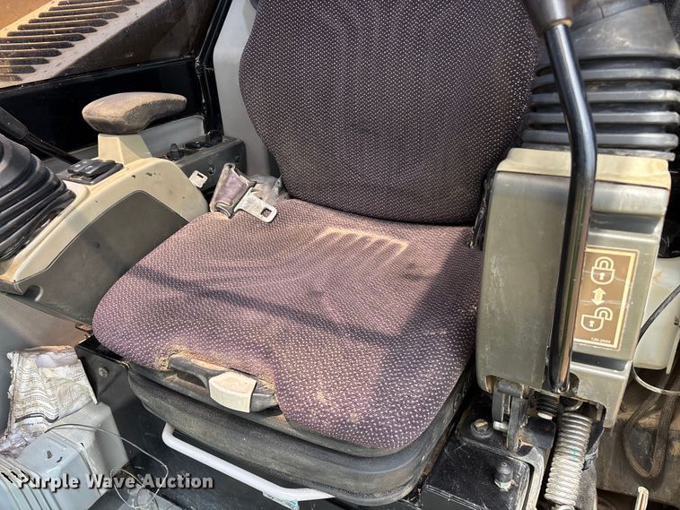 image for item EO4284 2015 Caterpillar 308E2CR mini excavator