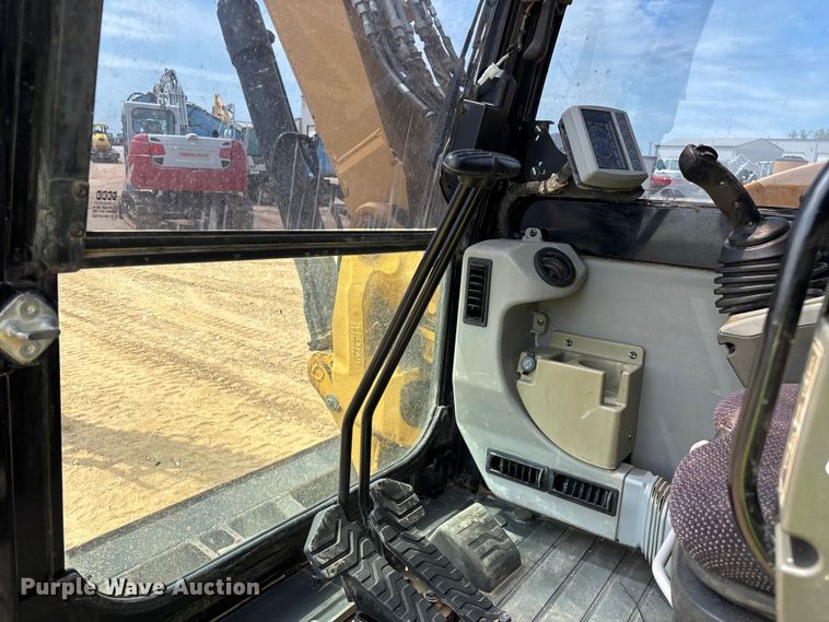 image for item EO4284 2015 Caterpillar 308E2CR mini excavator