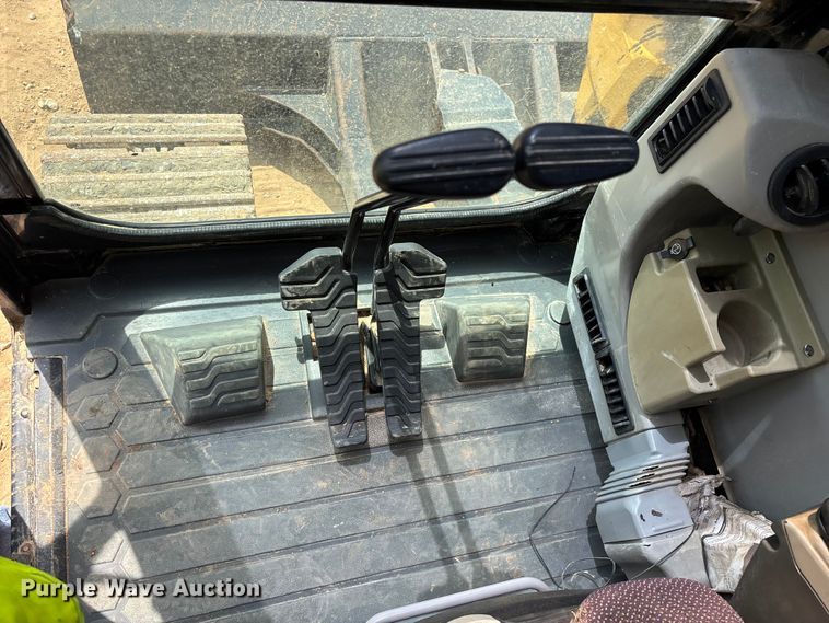 image for item EO4284 2015 Caterpillar 308E2CR mini excavator
