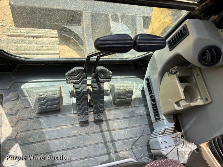 image for item EO4284 2015 Caterpillar 308E2CR mini excavator