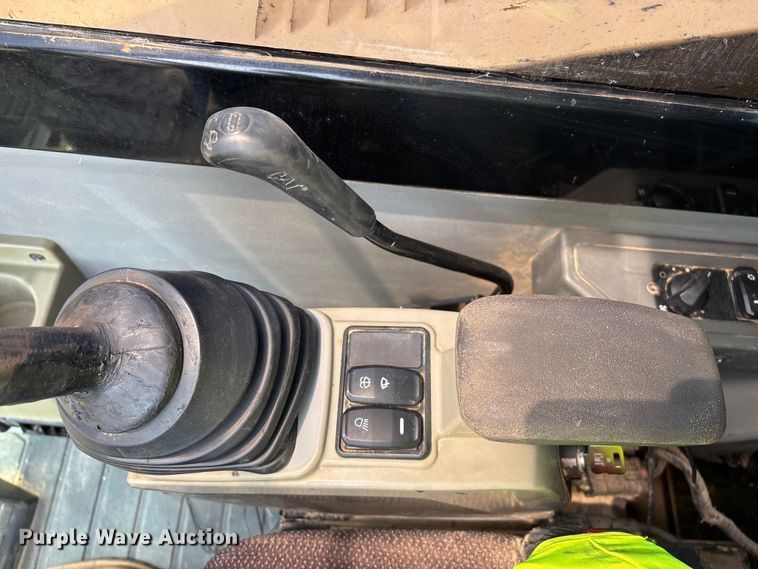 image for item EO4284 2015 Caterpillar 308E2CR mini excavator