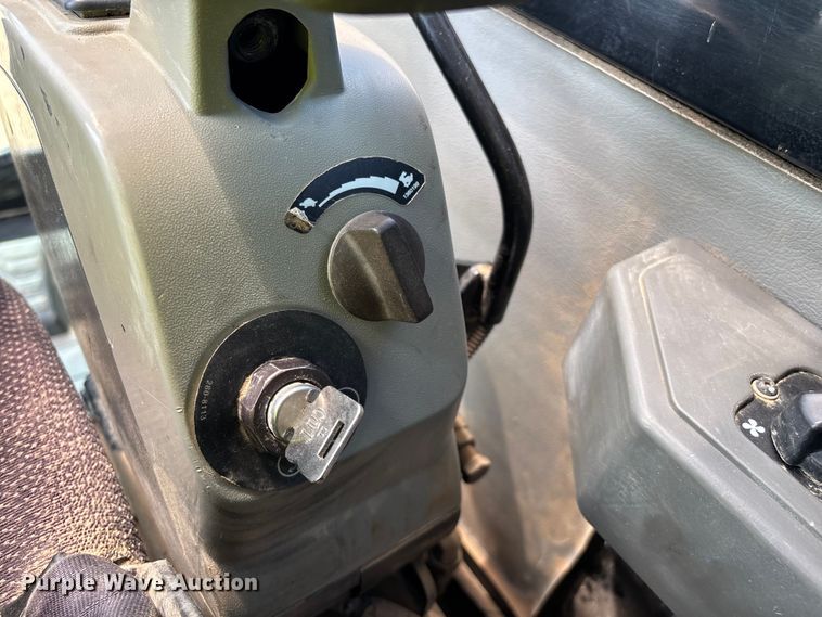 image for item EO4284 2015 Caterpillar 308E2CR mini excavator