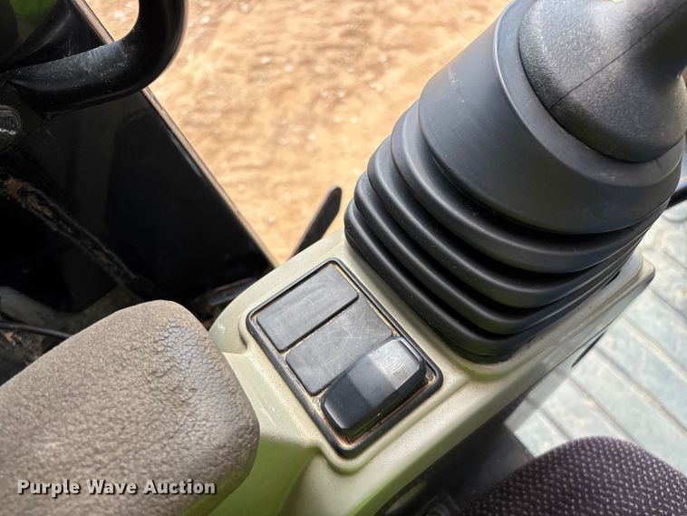 image for item EO4284 2015 Caterpillar 308E2CR mini excavator