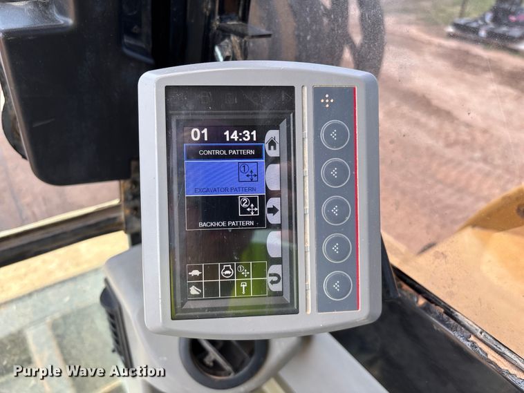 image for item EO4284 2015 Caterpillar 308E2CR mini excavator