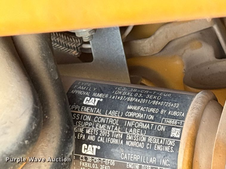 image for item EO4284 2015 Caterpillar 308E2CR mini excavator