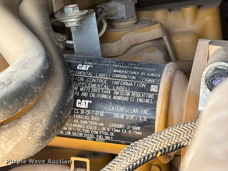 image for item EO4284 2015 Caterpillar 308E2CR mini excavator