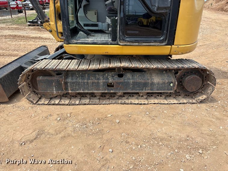 image for item EO4284 2015 Caterpillar 308E2CR mini excavator