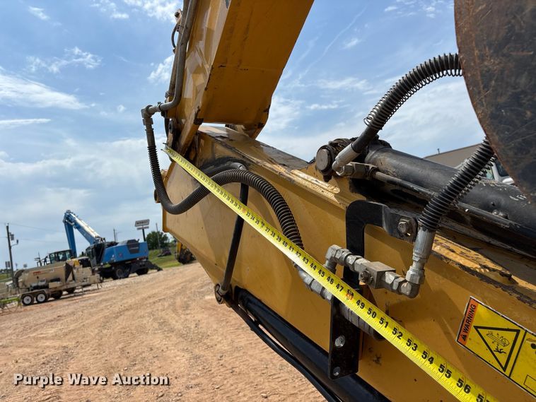 image for item EO4284 2015 Caterpillar 308E2CR mini excavator