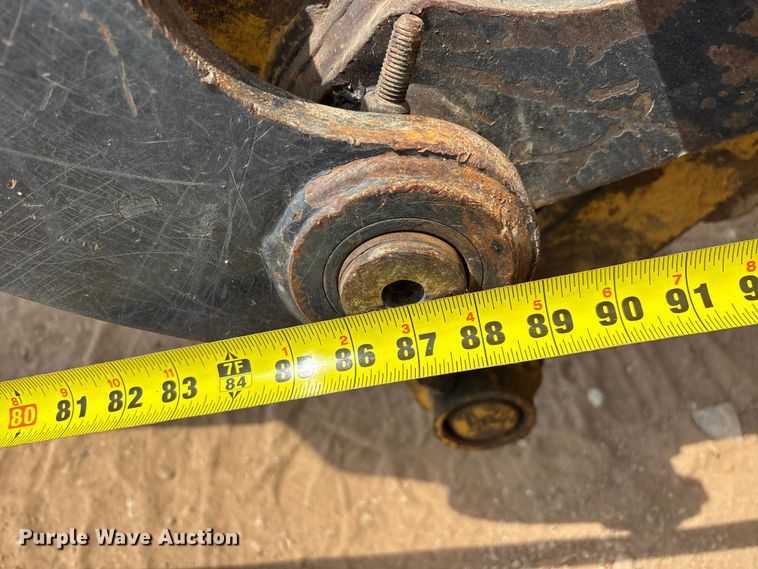 image for item EO4284 2015 Caterpillar 308E2CR mini excavator