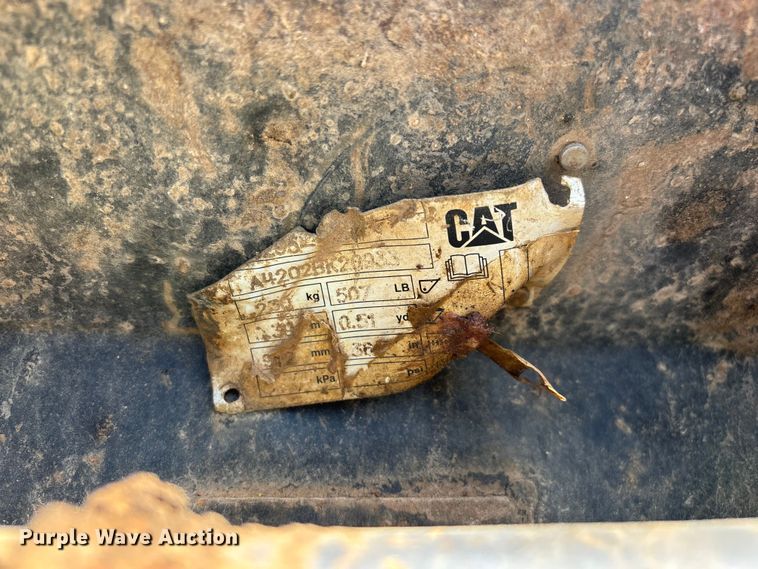 image for item EO4284 2015 Caterpillar 308E2CR mini excavator