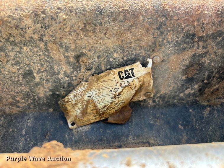 image for item EO4284 2015 Caterpillar 308E2CR mini excavator