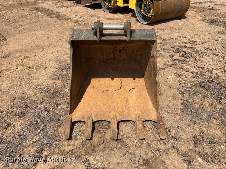 image for item EO4284 2015 Caterpillar 308E2CR mini excavator