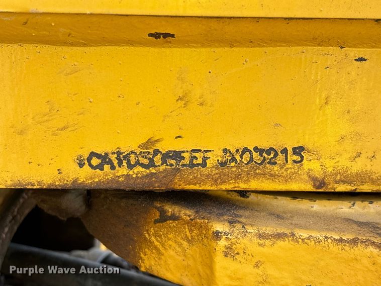 image for item EO4284 2015 Caterpillar 308E2CR mini excavator