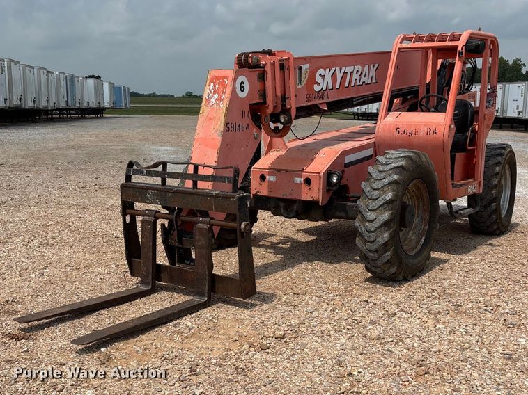image for item EO4290 2006 JLG Skytrak 6042 telehandler