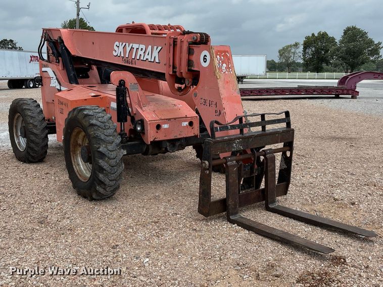 image for item EO4290 2006 JLG Skytrak 6042 telehandler