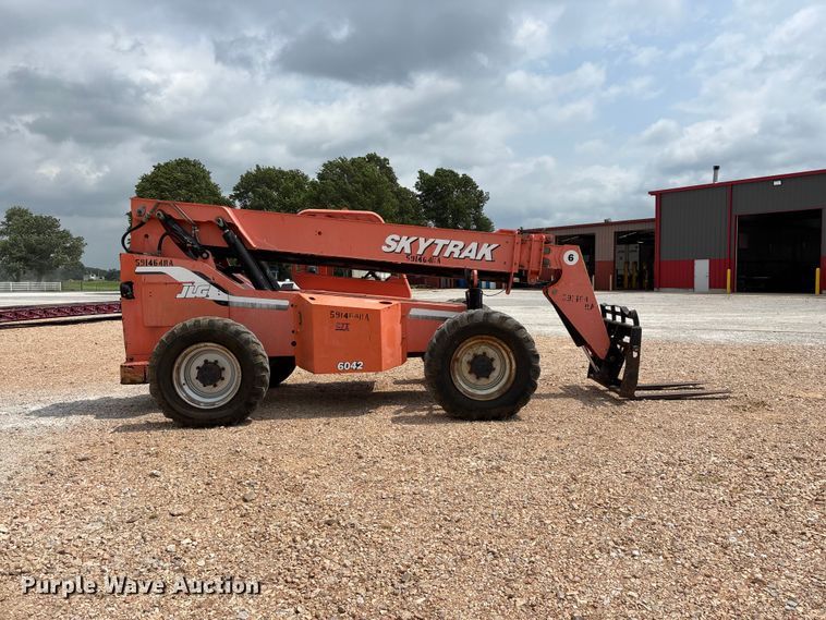image for item EO4290 2006 JLG Skytrak 6042 telehandler