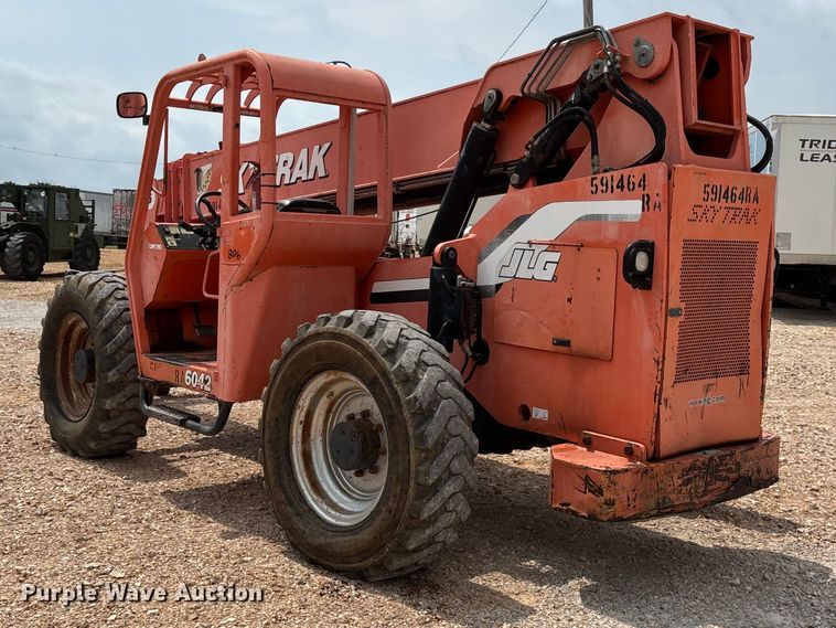 image for item EO4290 2006 JLG Skytrak 6042 telehandler
