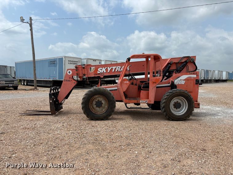 image for item EO4290 2006 JLG Skytrak 6042 telehandler