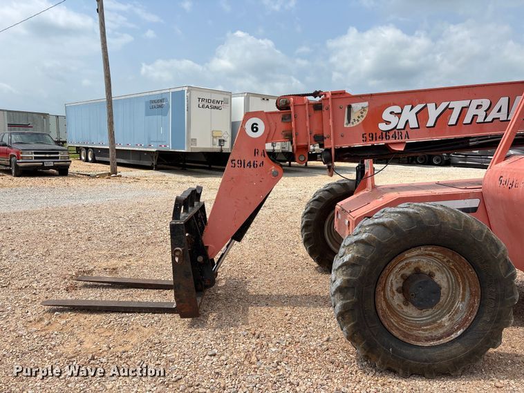 image for item EO4290 2006 JLG Skytrak 6042 telehandler