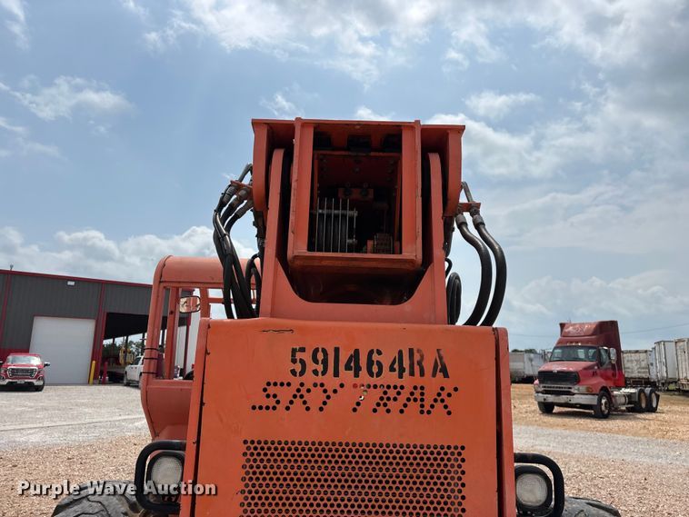 image for item EO4290 2006 JLG Skytrak 6042 telehandler