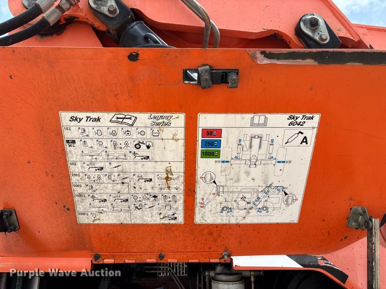 image for item EO4290 2006 JLG Skytrak 6042 telehandler