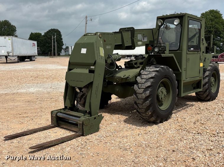 image for item EO4291 1993 Palm Industries  telehandler