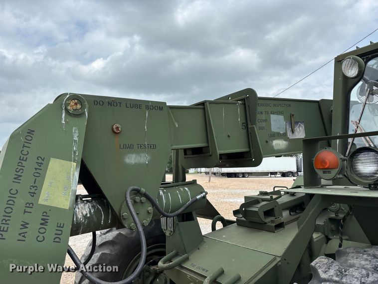 image for item EO4291 1993 Palm Industries  telehandler