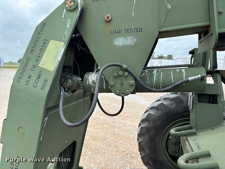 image for item EO4291 1993 Palm Industries  telehandler