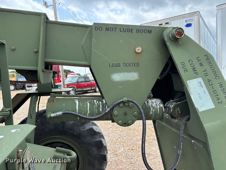 image for item EO4291 1993 Palm Industries  telehandler