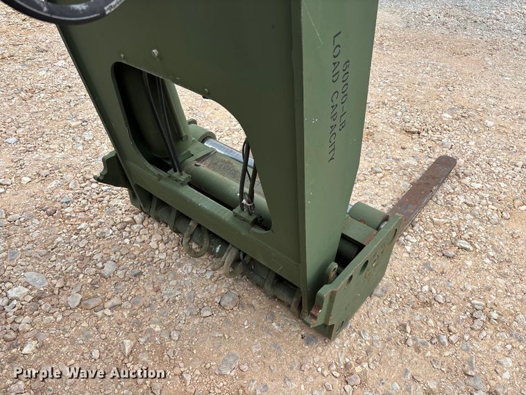 image for item EO4291 1993 Palm Industries  telehandler