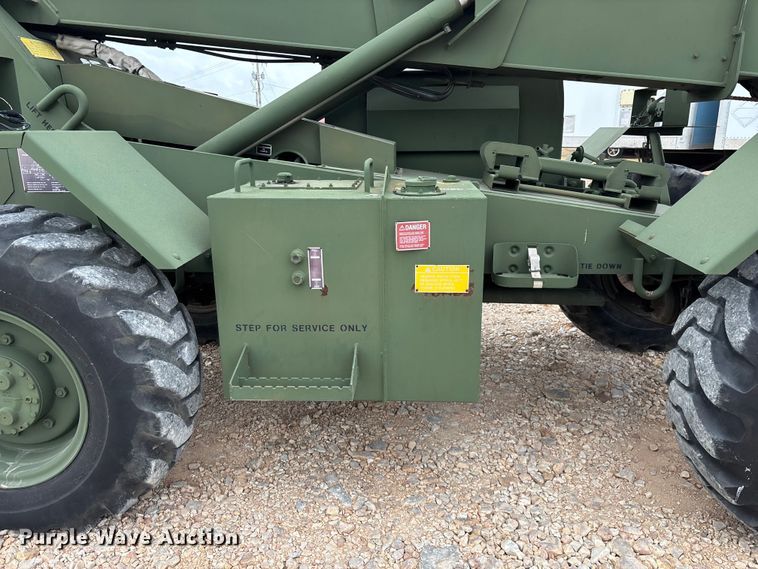 image for item EO4291 1993 Palm Industries  telehandler