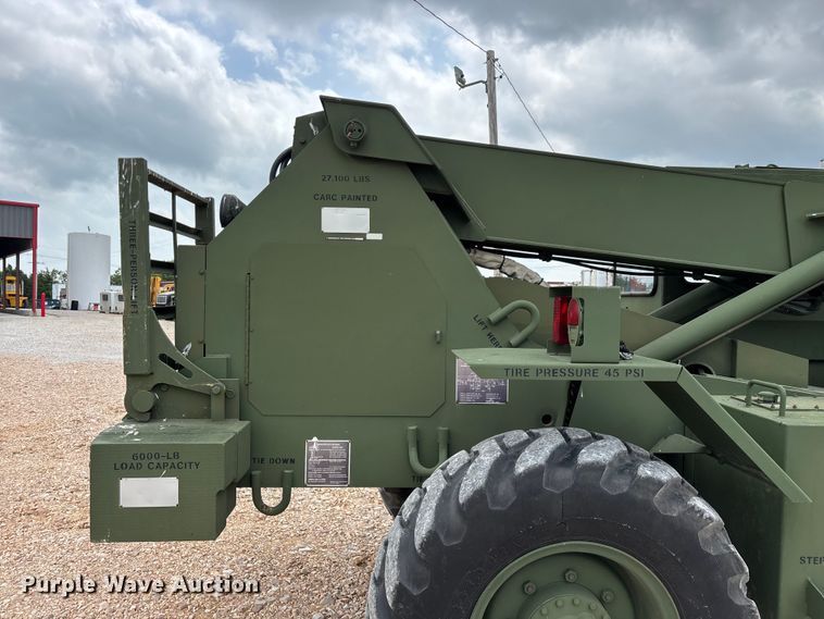image for item EO4291 1993 Palm Industries  telehandler