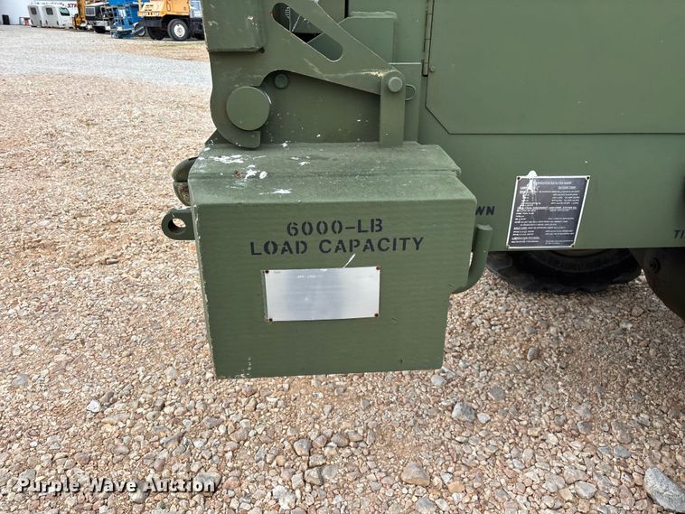 image for item EO4291 1993 Palm Industries  telehandler