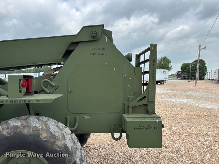 image for item EO4291 1993 Palm Industries  telehandler