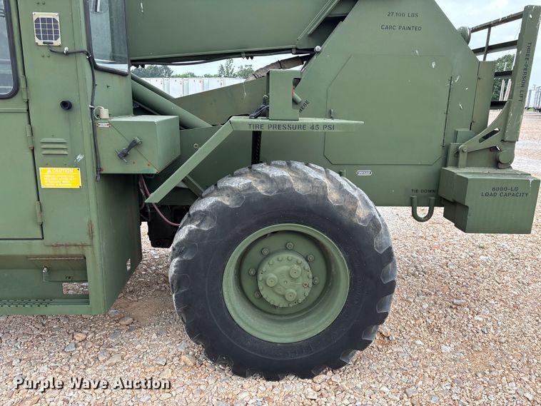 image for item EO4291 1993 Palm Industries  telehandler