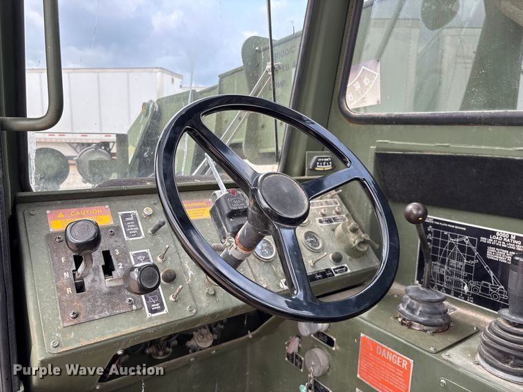 image for item EO4291 1993 Palm Industries  telehandler