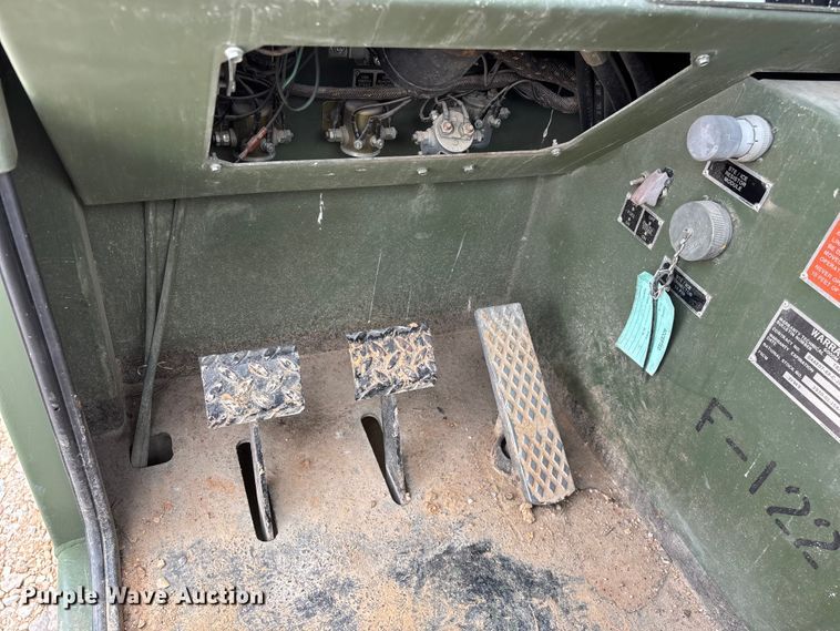 image for item EO4291 1993 Palm Industries  telehandler