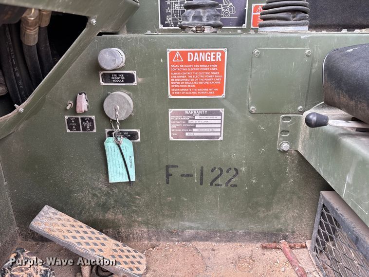 image for item EO4291 1993 Palm Industries  telehandler