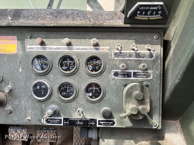 image for item EO4291 1993 Palm Industries  telehandler