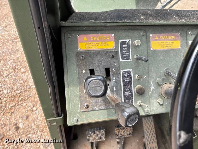 image for item EO4291 1993 Palm Industries  telehandler