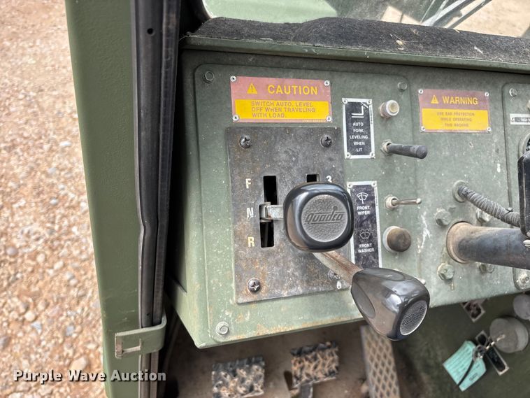 image for item EO4291 1993 Palm Industries  telehandler