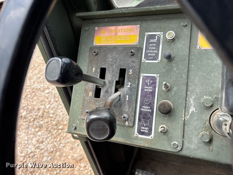 image for item EO4291 1993 Palm Industries  telehandler