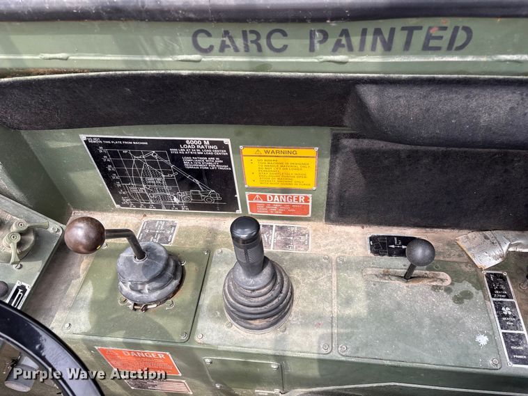 image for item EO4291 1993 Palm Industries  telehandler