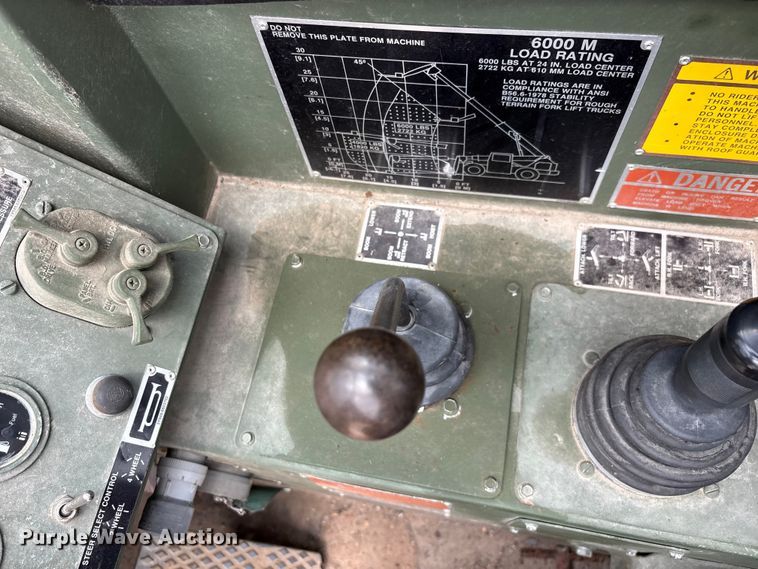 image for item EO4291 1993 Palm Industries  telehandler