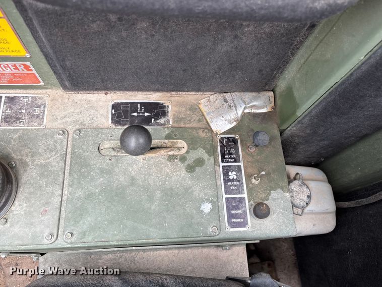 image for item EO4291 1993 Palm Industries  telehandler