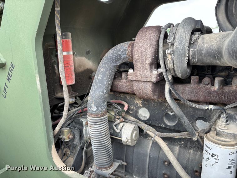 image for item EO4291 1993 Palm Industries  telehandler