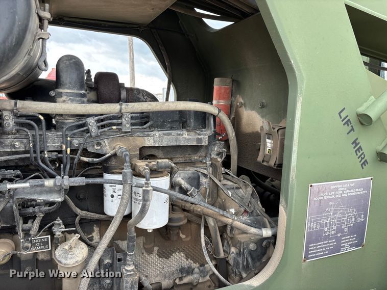 image for item EO4291 1993 Palm Industries  telehandler
